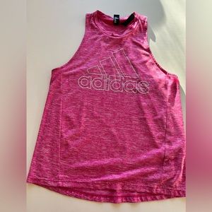 Adidas tank.